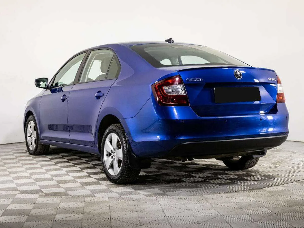 Skoda Rapid
