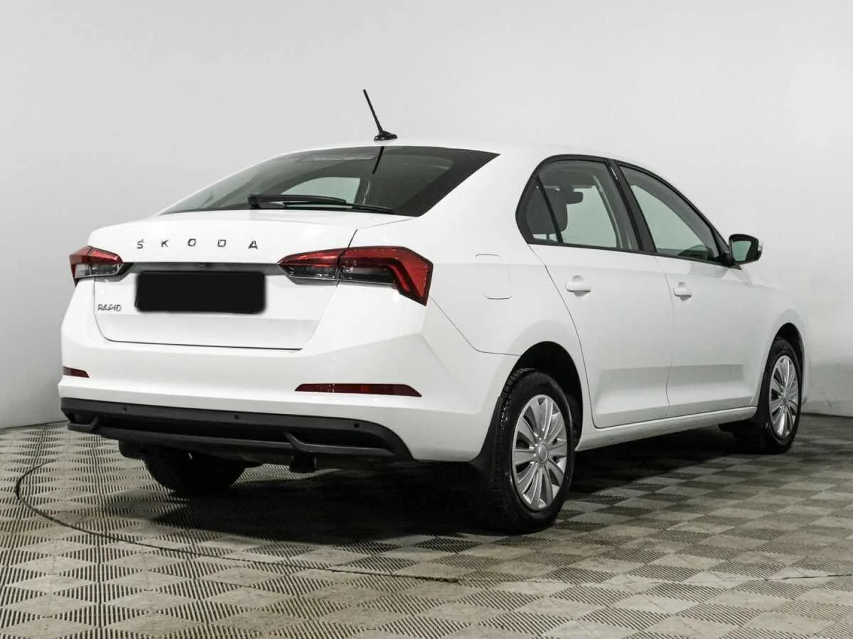 Skoda Rapid