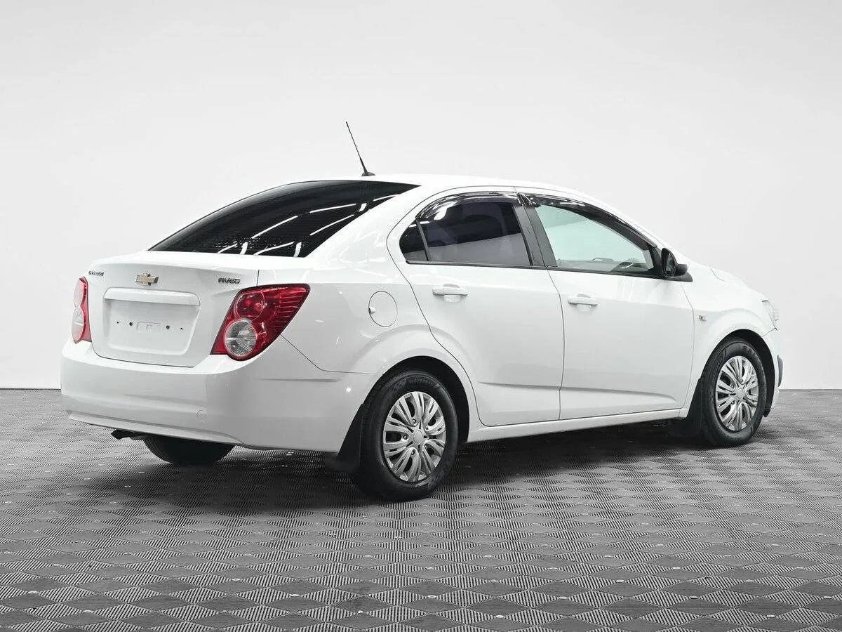 Chevrolet Aveo