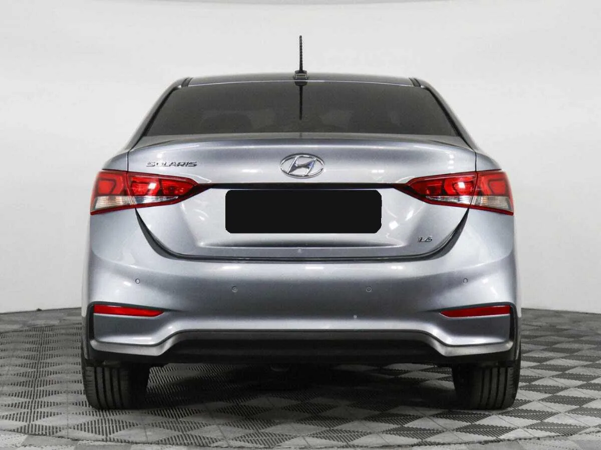 Hyundai Solaris