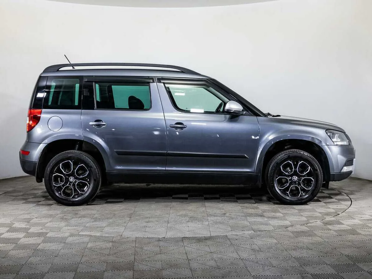 Skoda Yeti