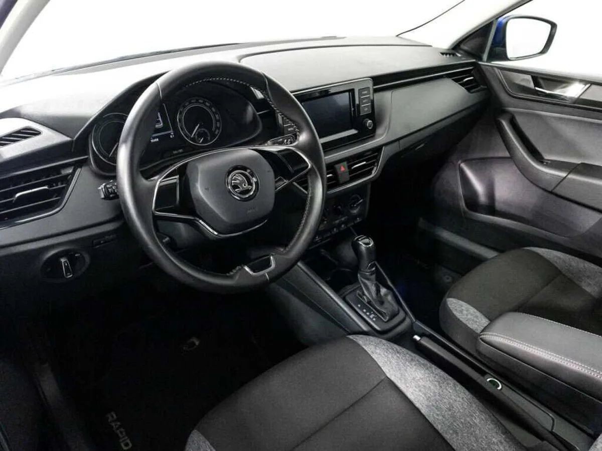 Skoda Rapid