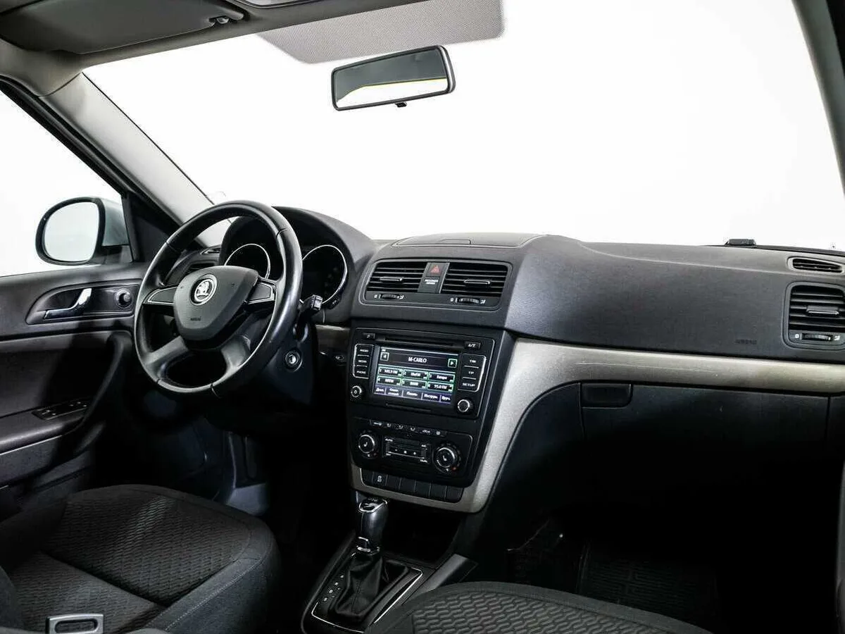 Skoda Yeti