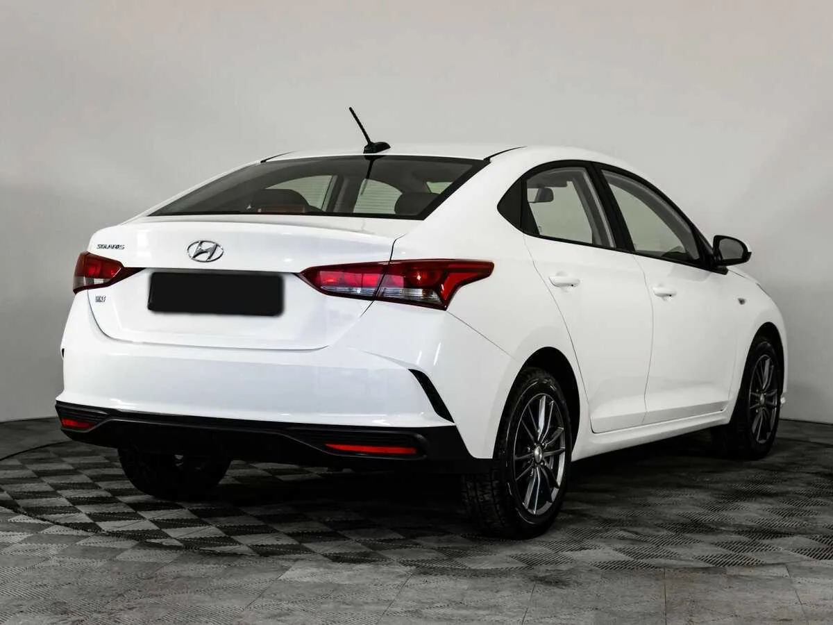 Hyundai Solaris