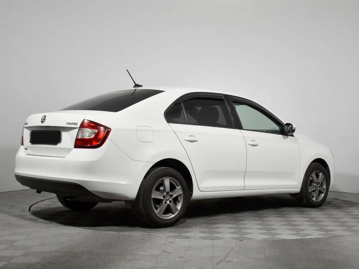 Skoda Rapid