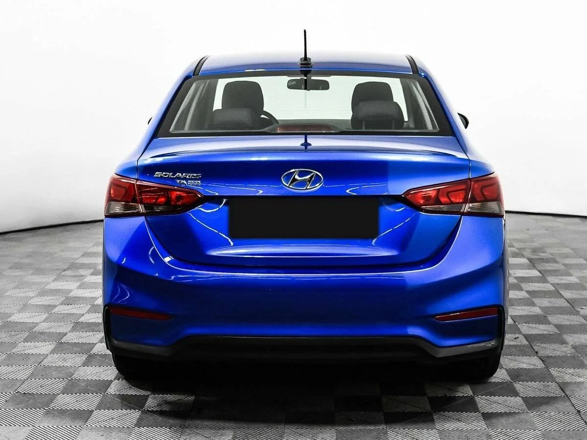 Hyundai Solaris