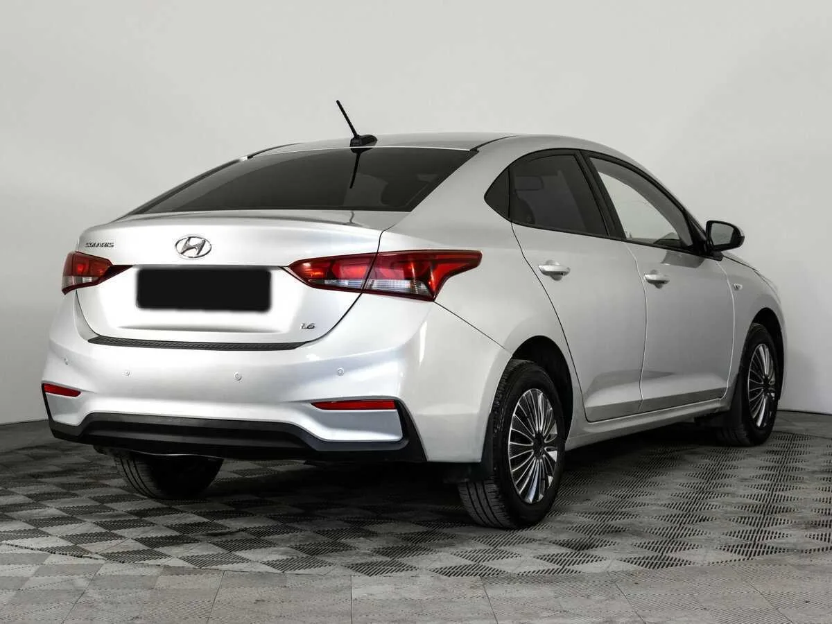 Hyundai Solaris