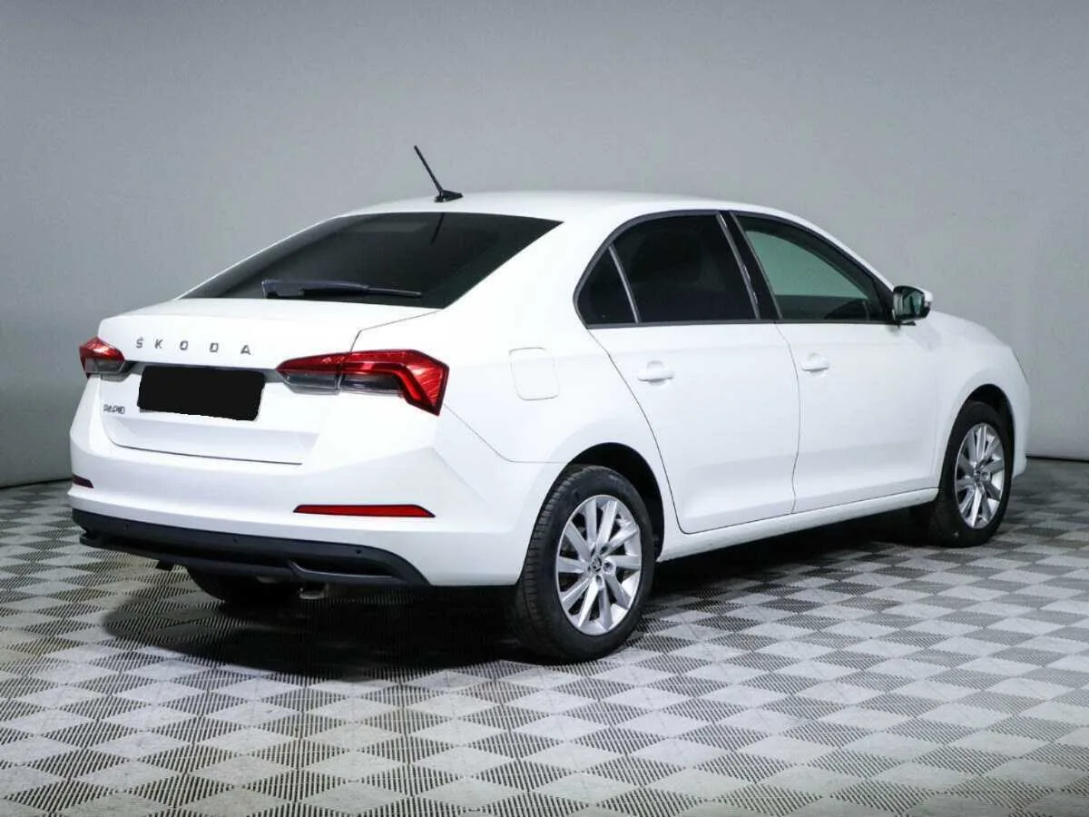 Skoda Rapid