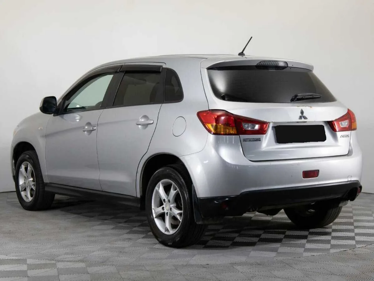 Mitsubishi ASX