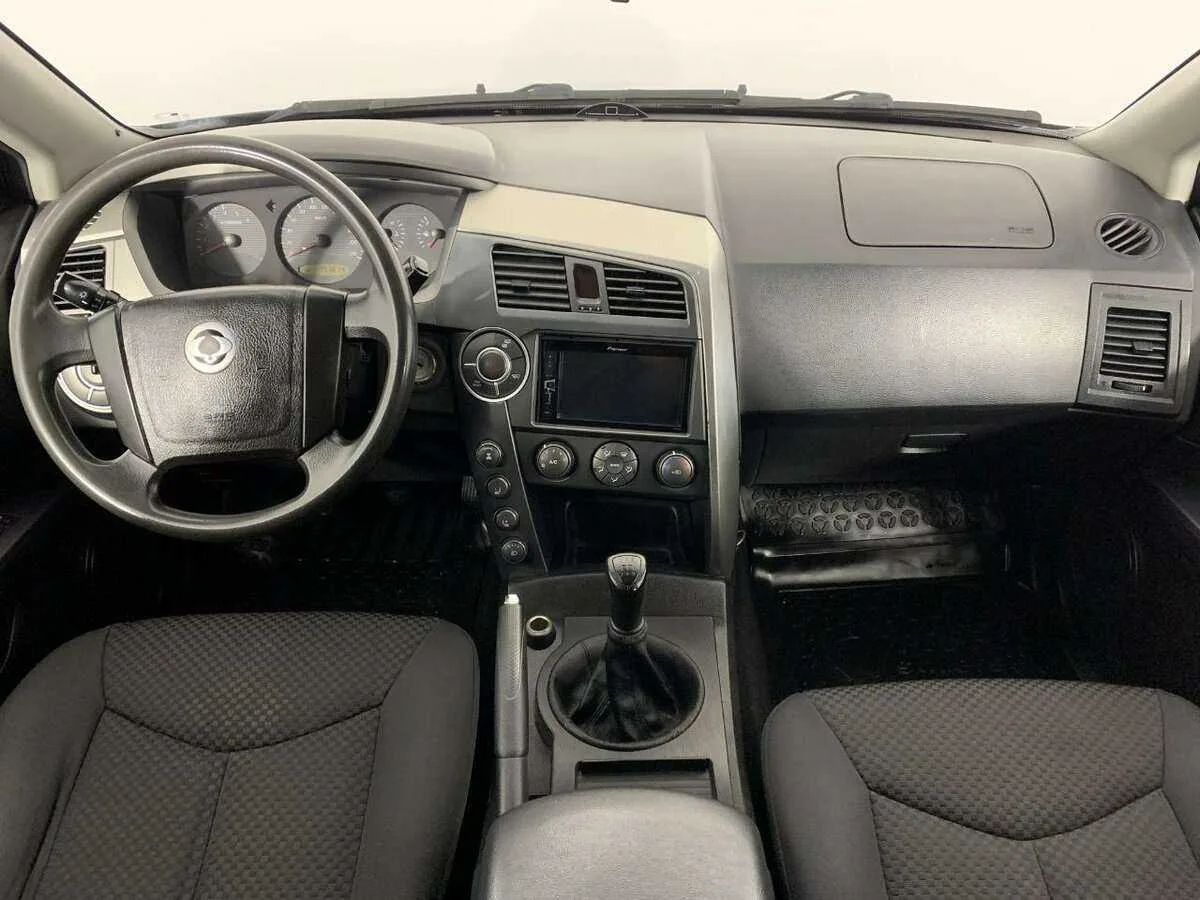 SsangYong Kyron
