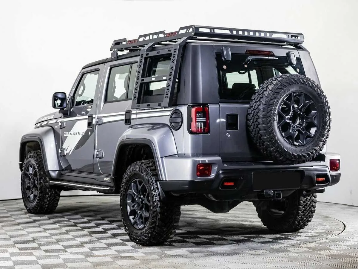 BAIC BJ40