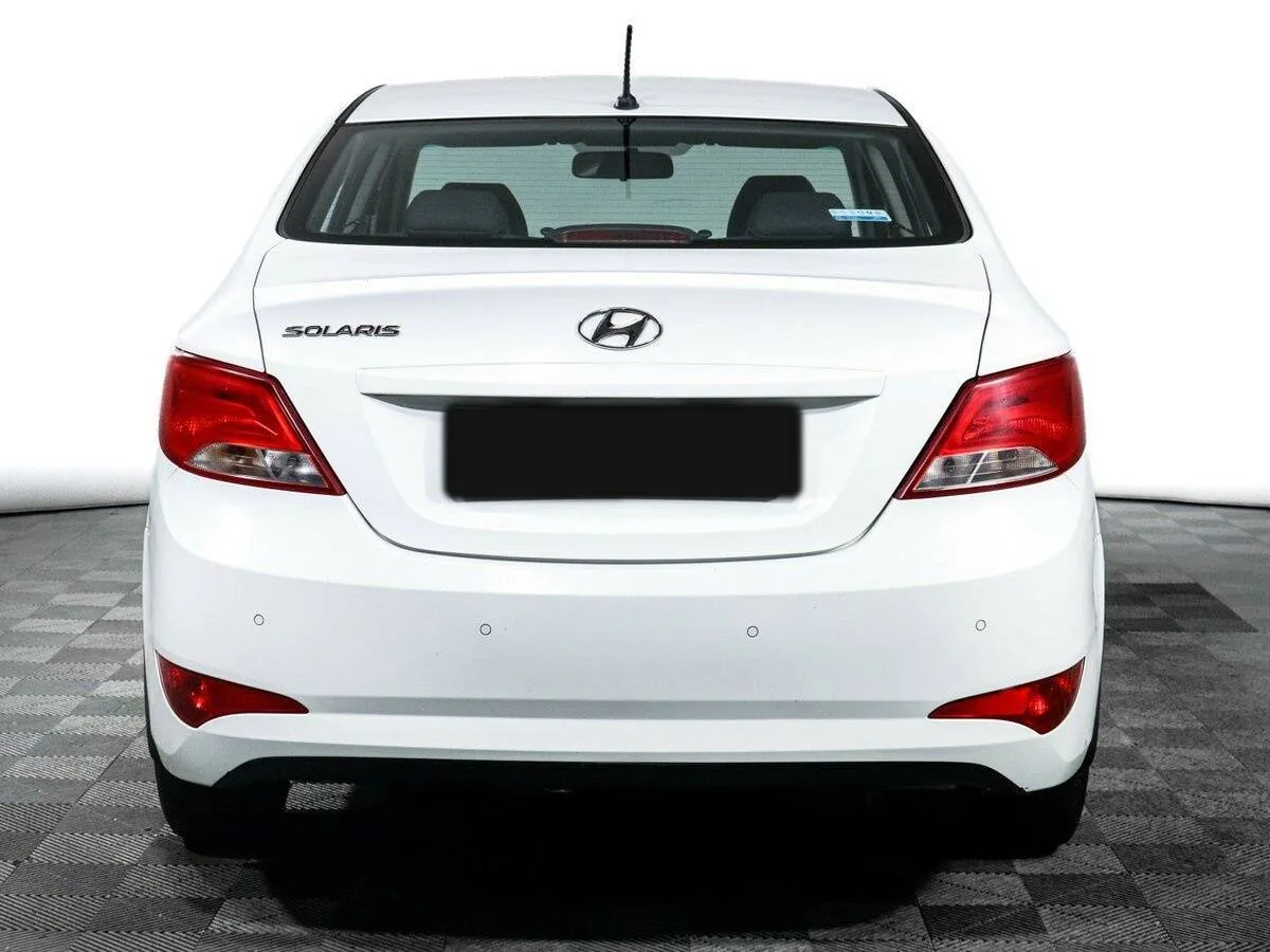 Hyundai Solaris