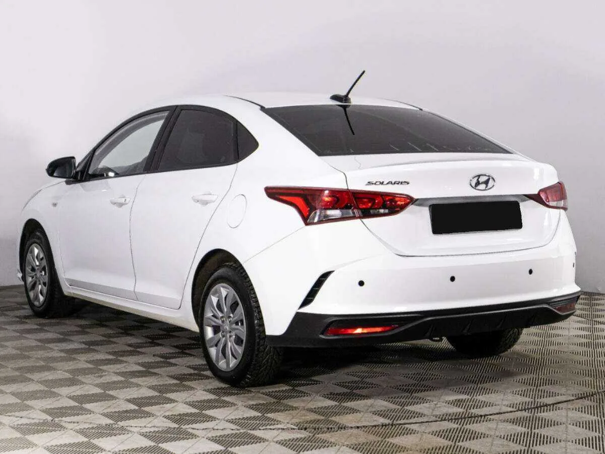 Hyundai Solaris