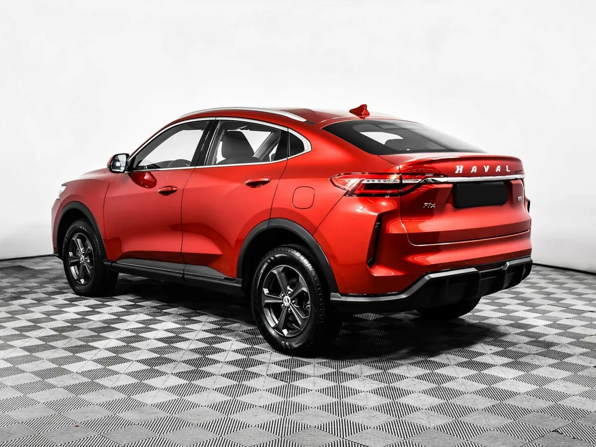 Haval F7x