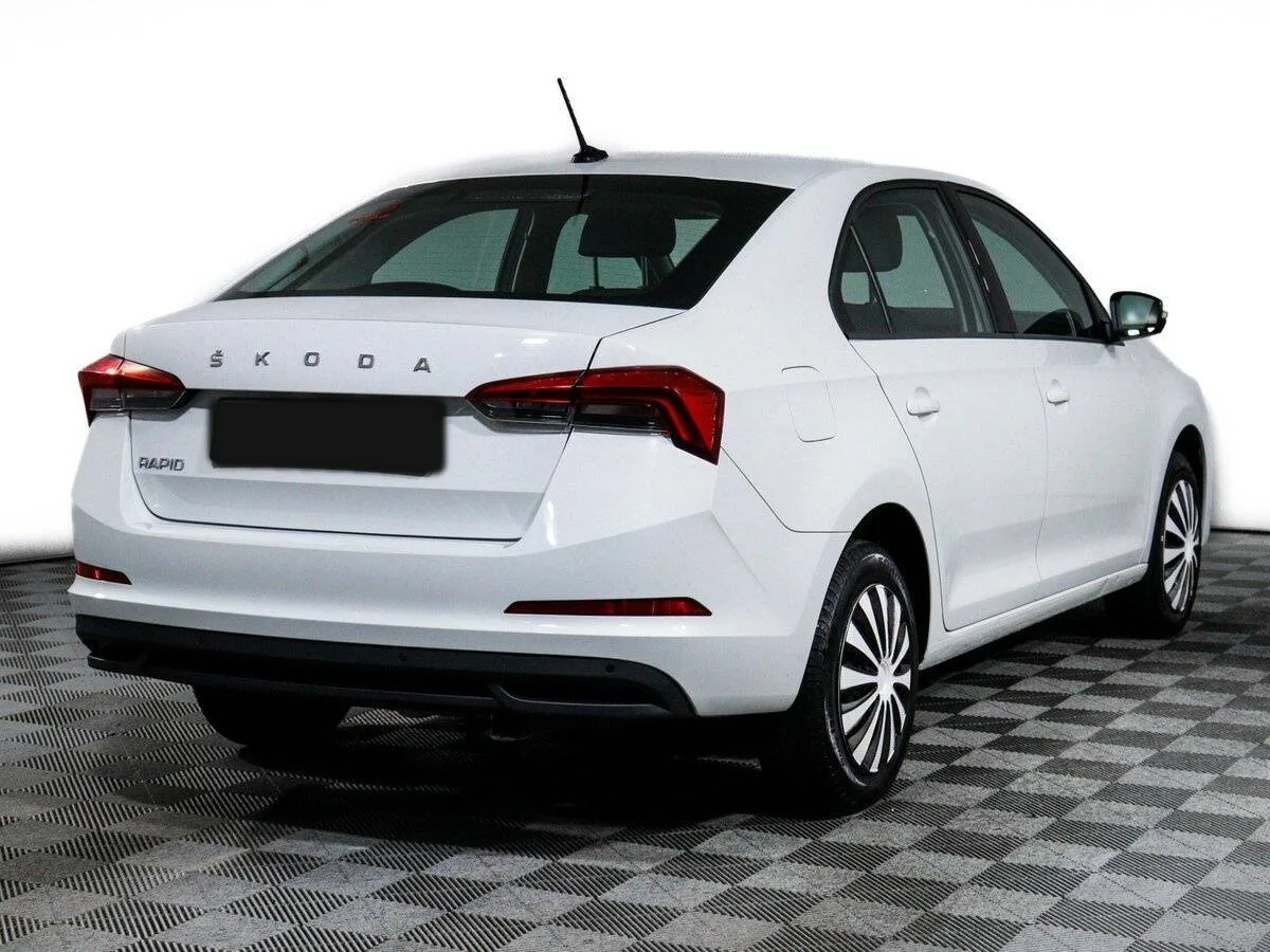 Skoda Rapid