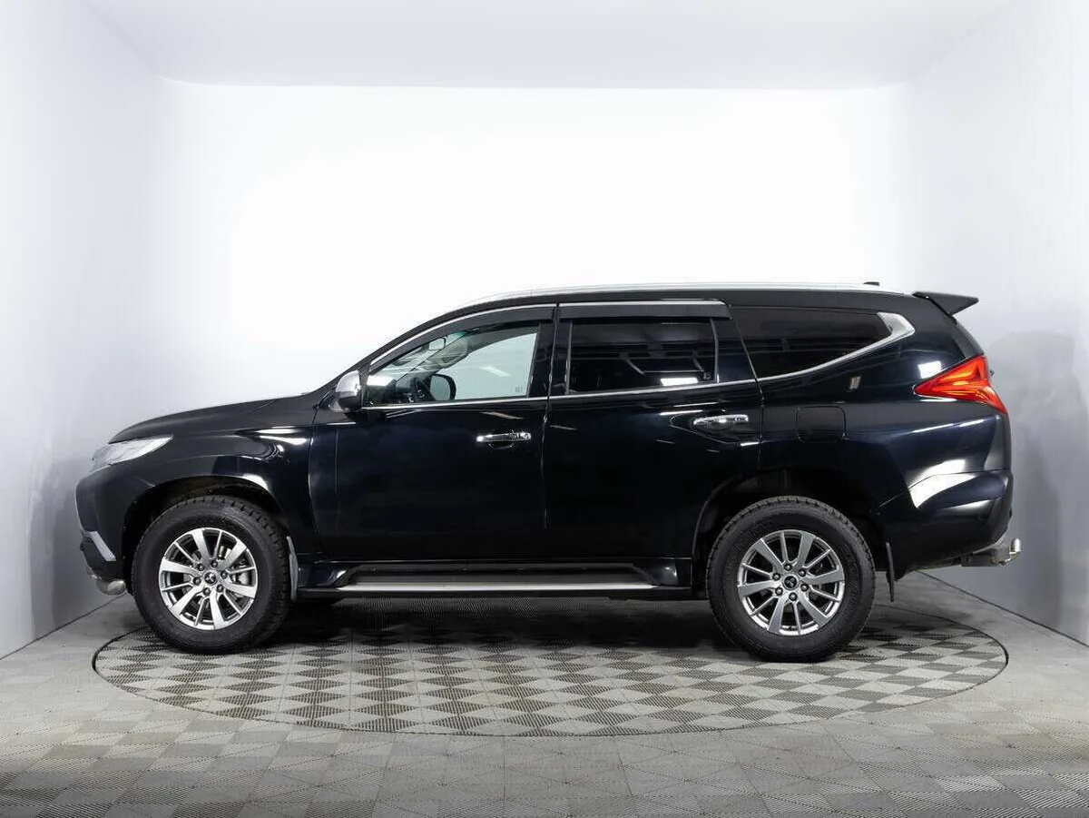 Mitsubishi Pajero Sport