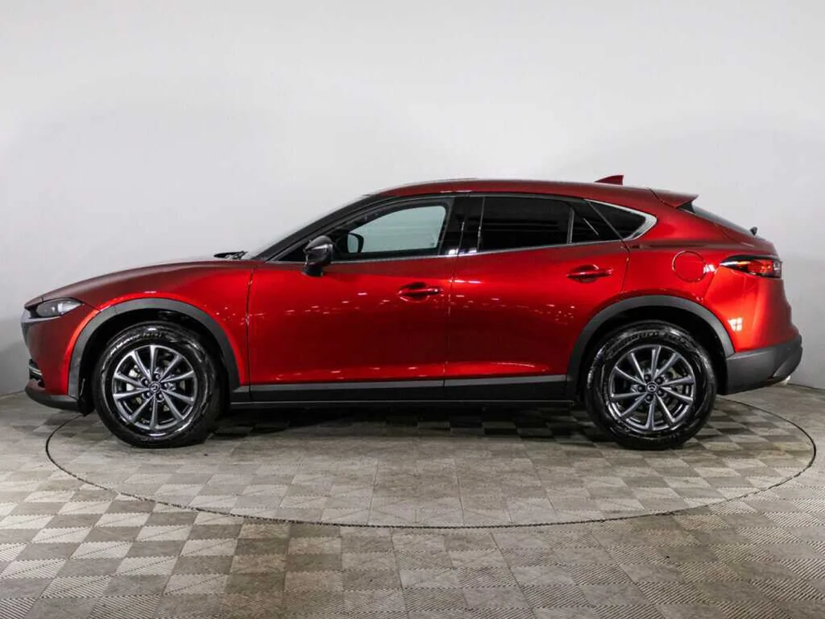 Mazda Cx 4