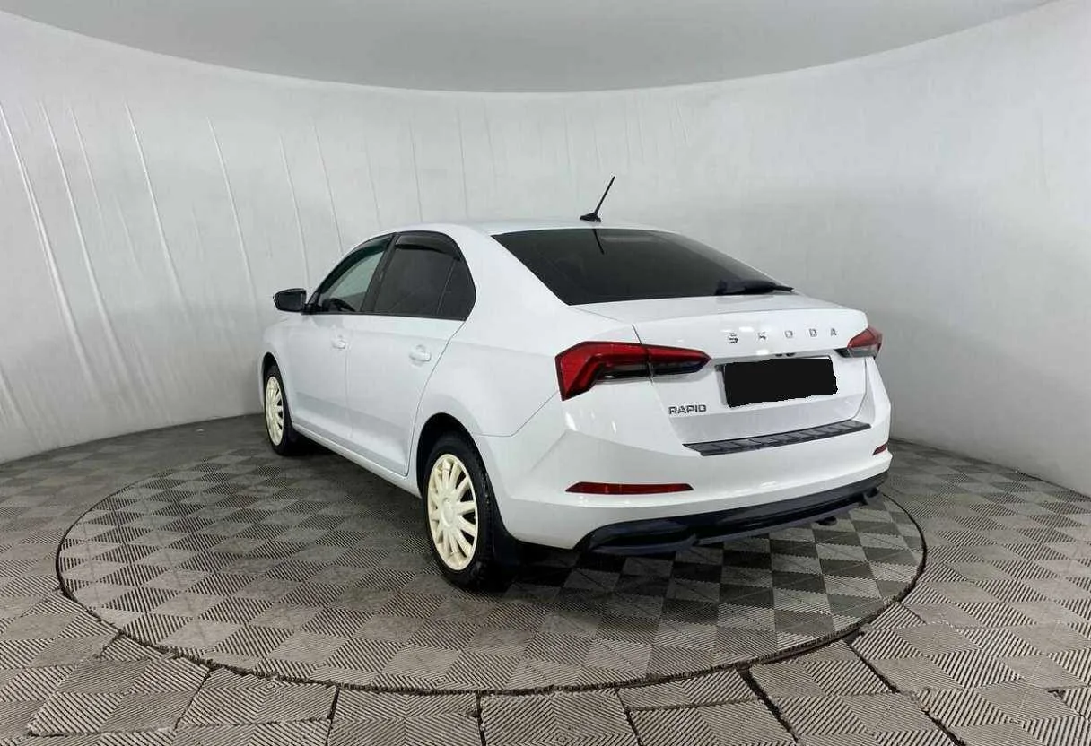 Skoda Rapid