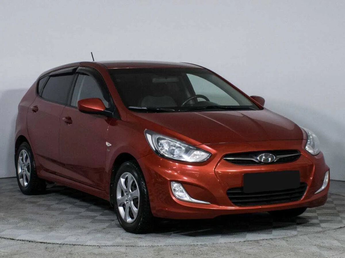 Hyundai Solaris