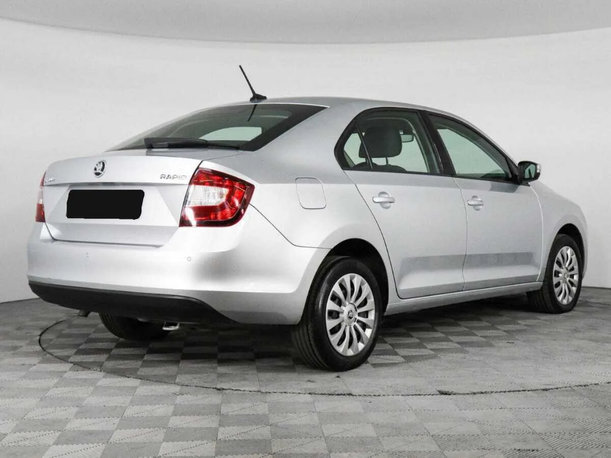 Skoda Rapid