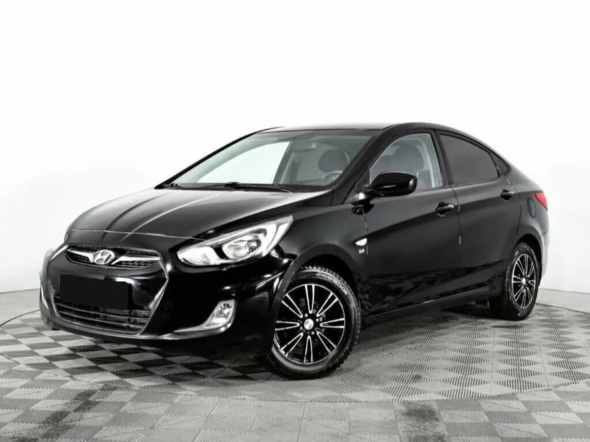 Hyundai Solaris