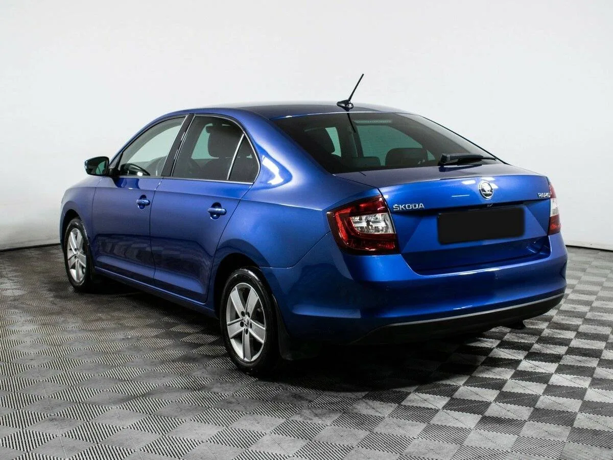 Skoda Rapid