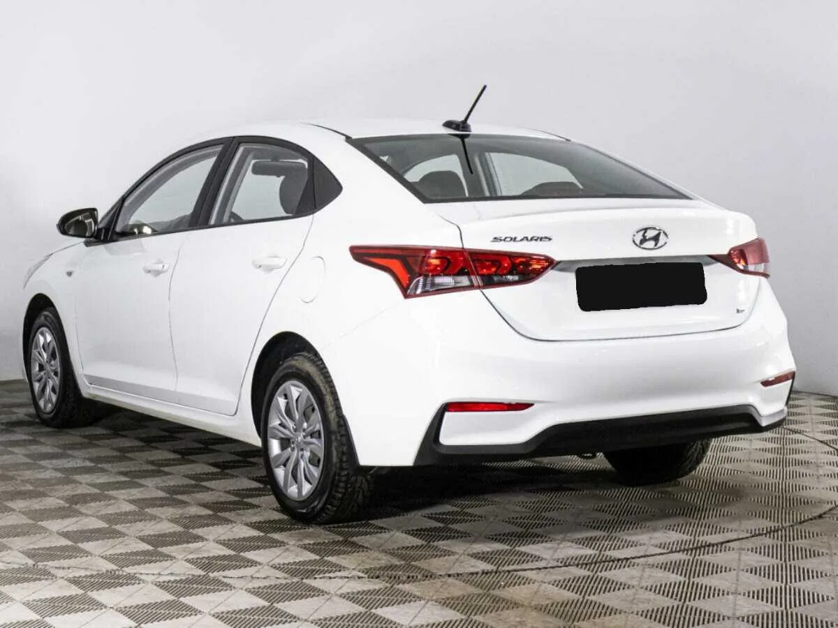 Hyundai Solaris