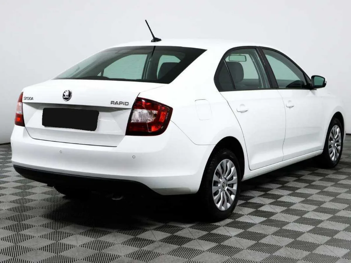 Skoda Rapid