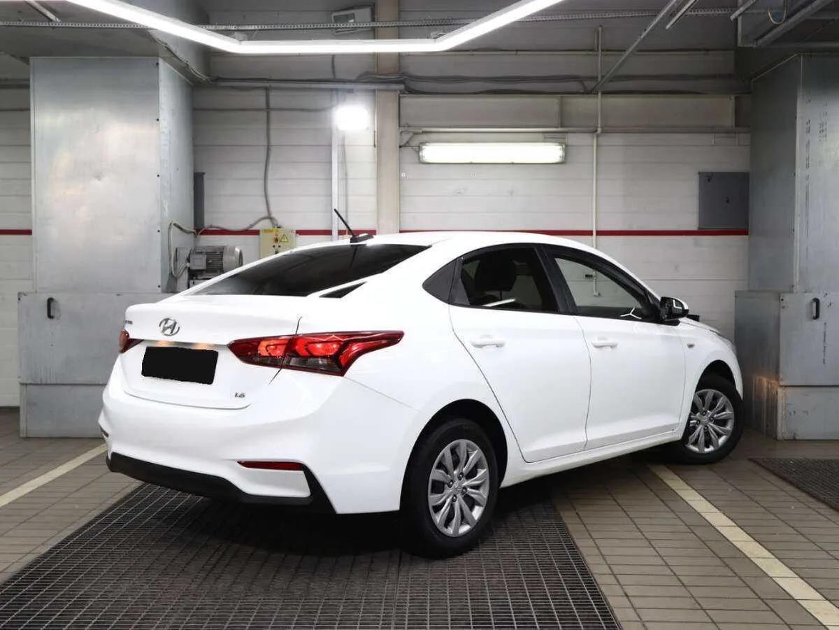 Hyundai Solaris