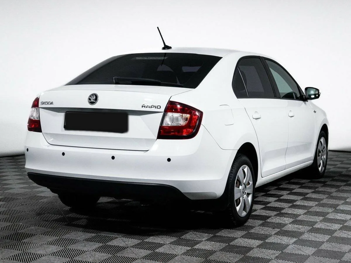 Skoda Rapid