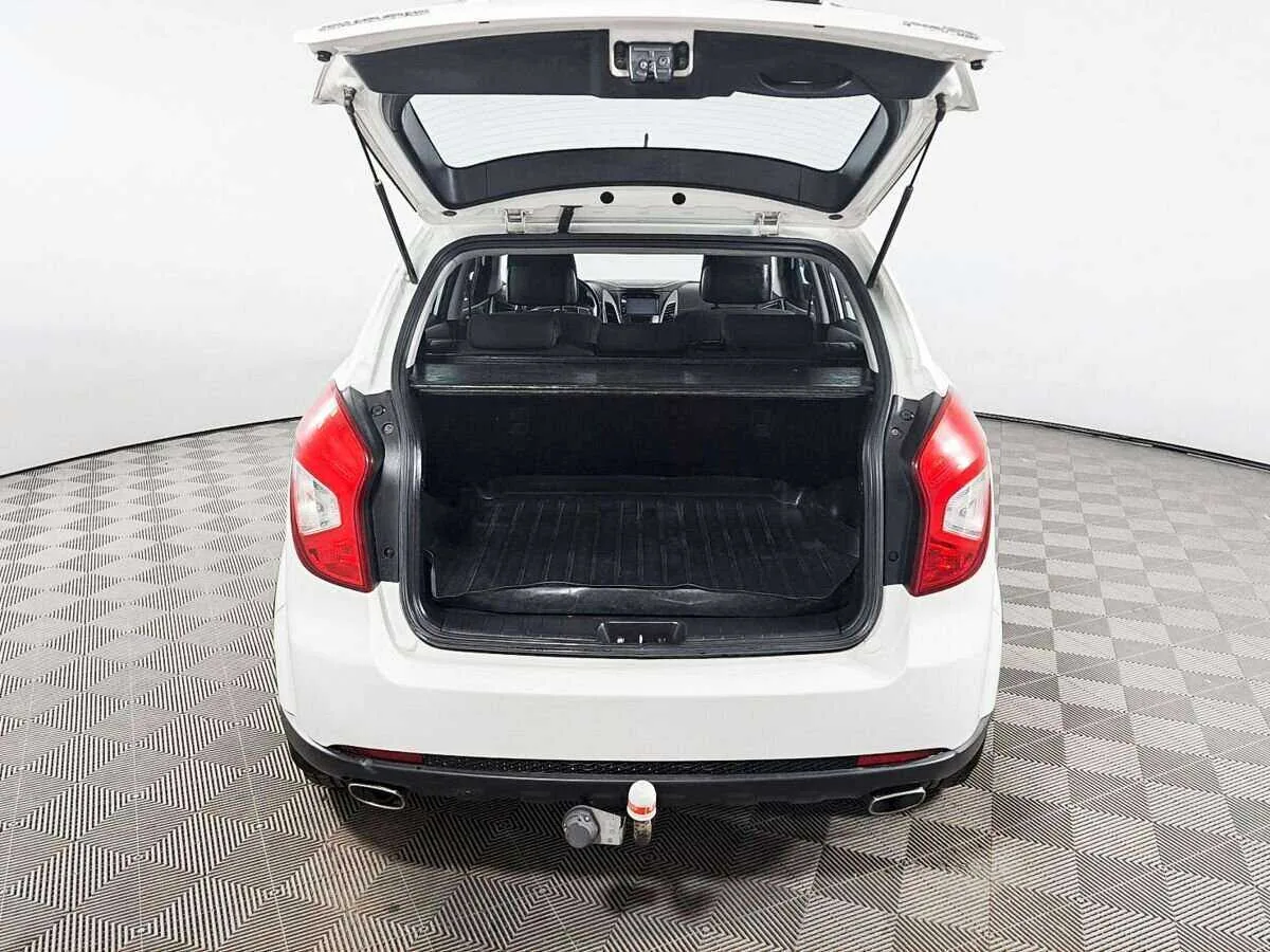 SsangYong Actyon