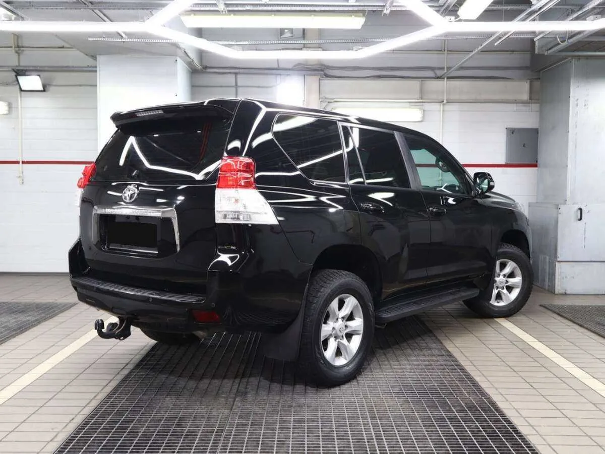 Toyota Land Cruiser Prado