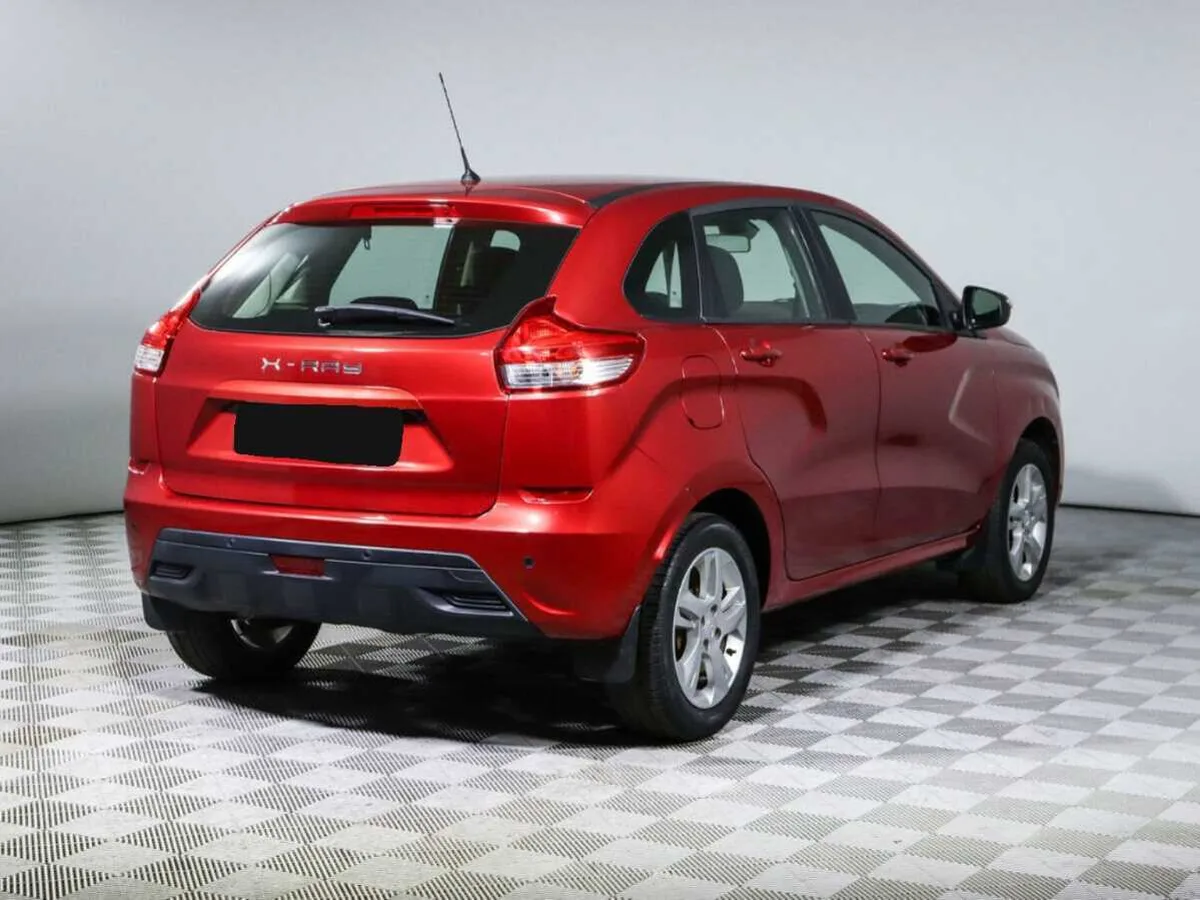 LADA (ВАЗ) XRAY