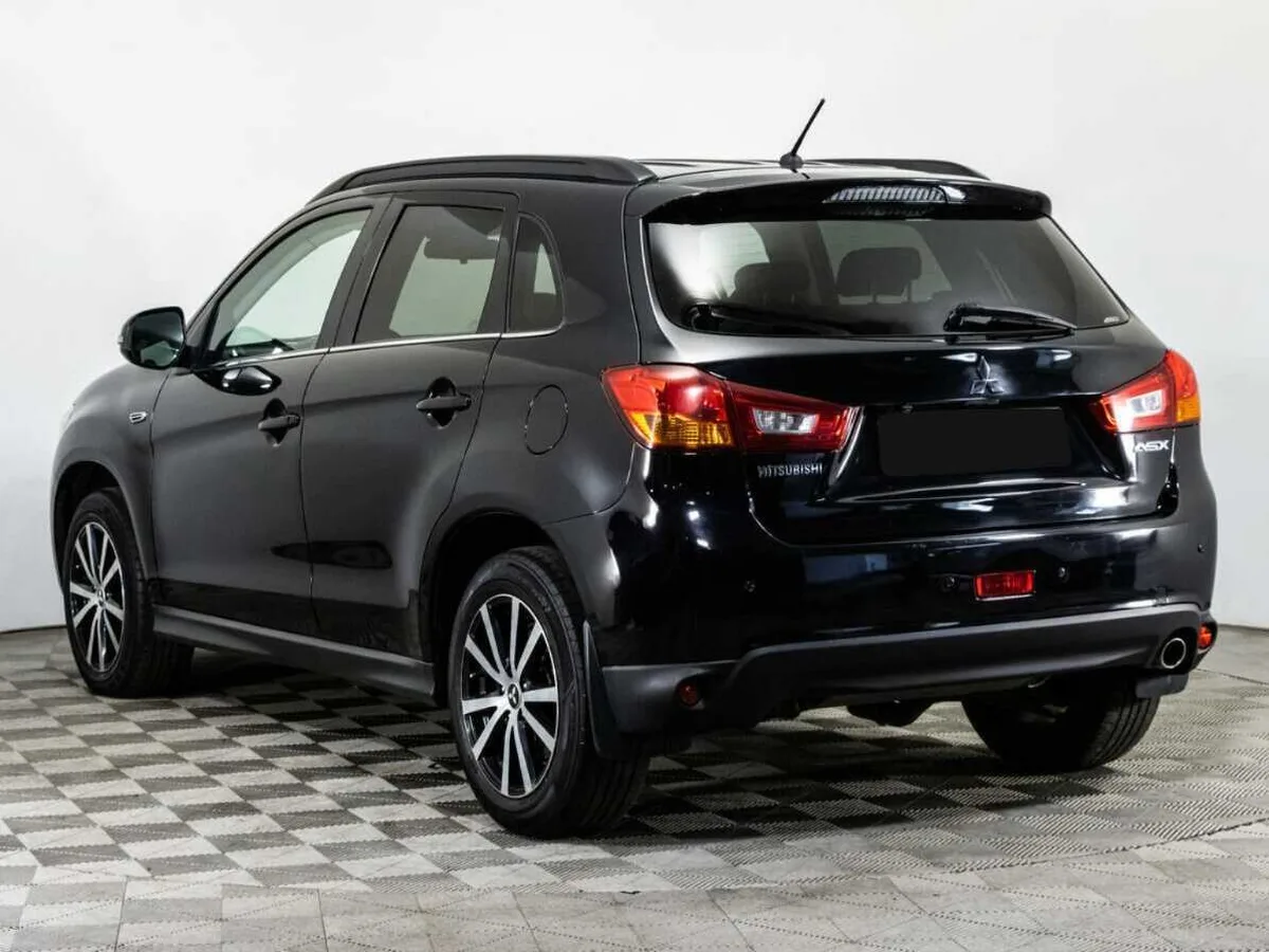 Mitsubishi ASX