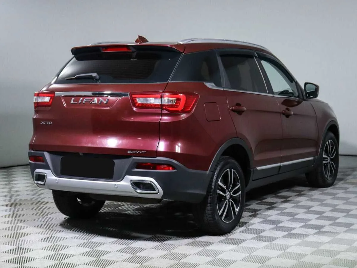 Lifan X70