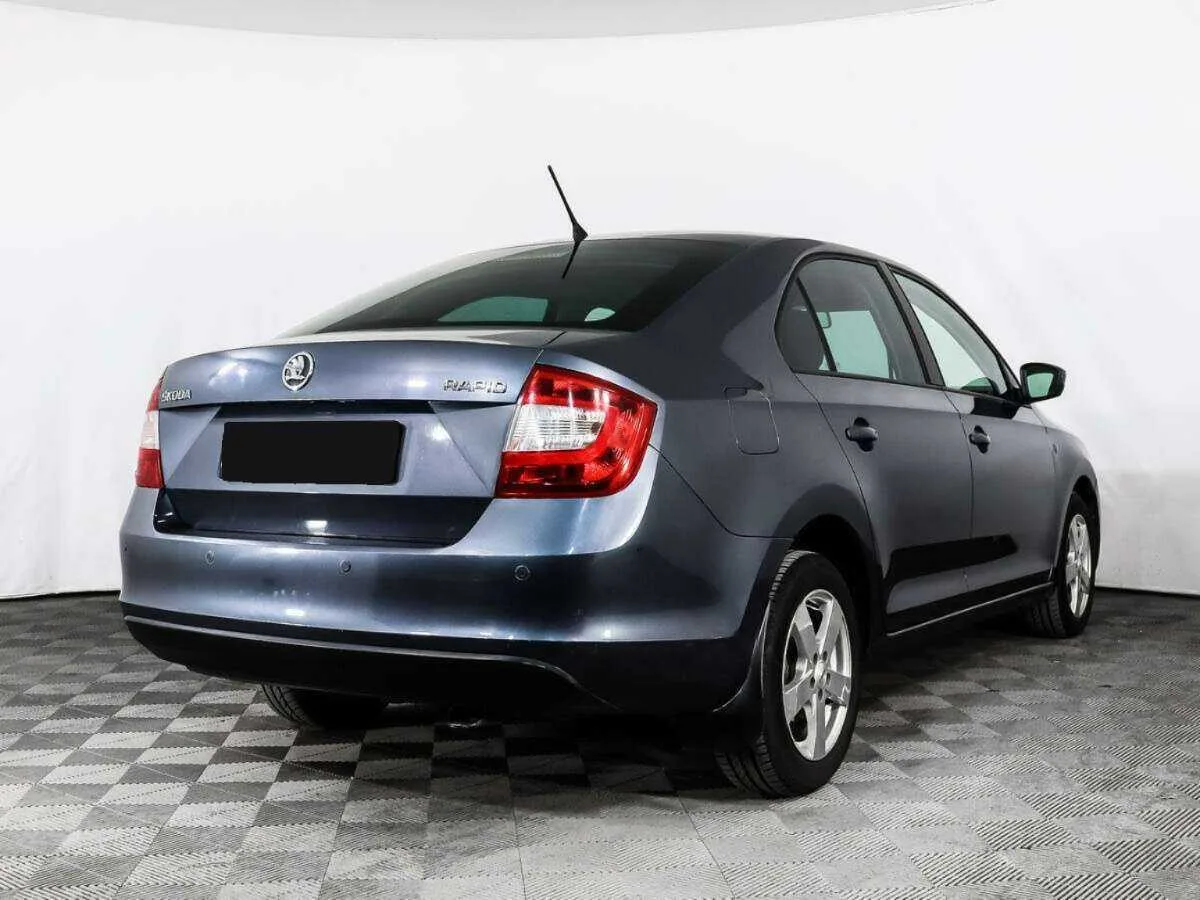 Skoda Rapid