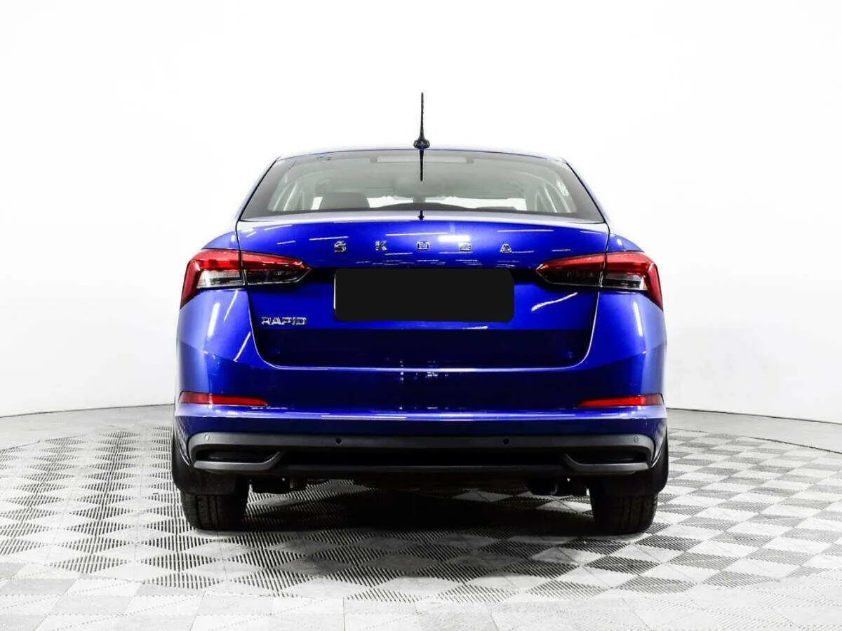 Skoda Rapid