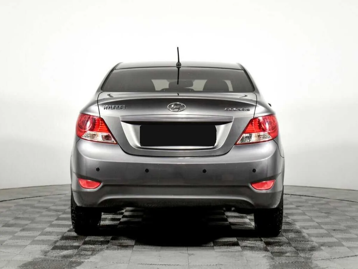Hyundai Solaris