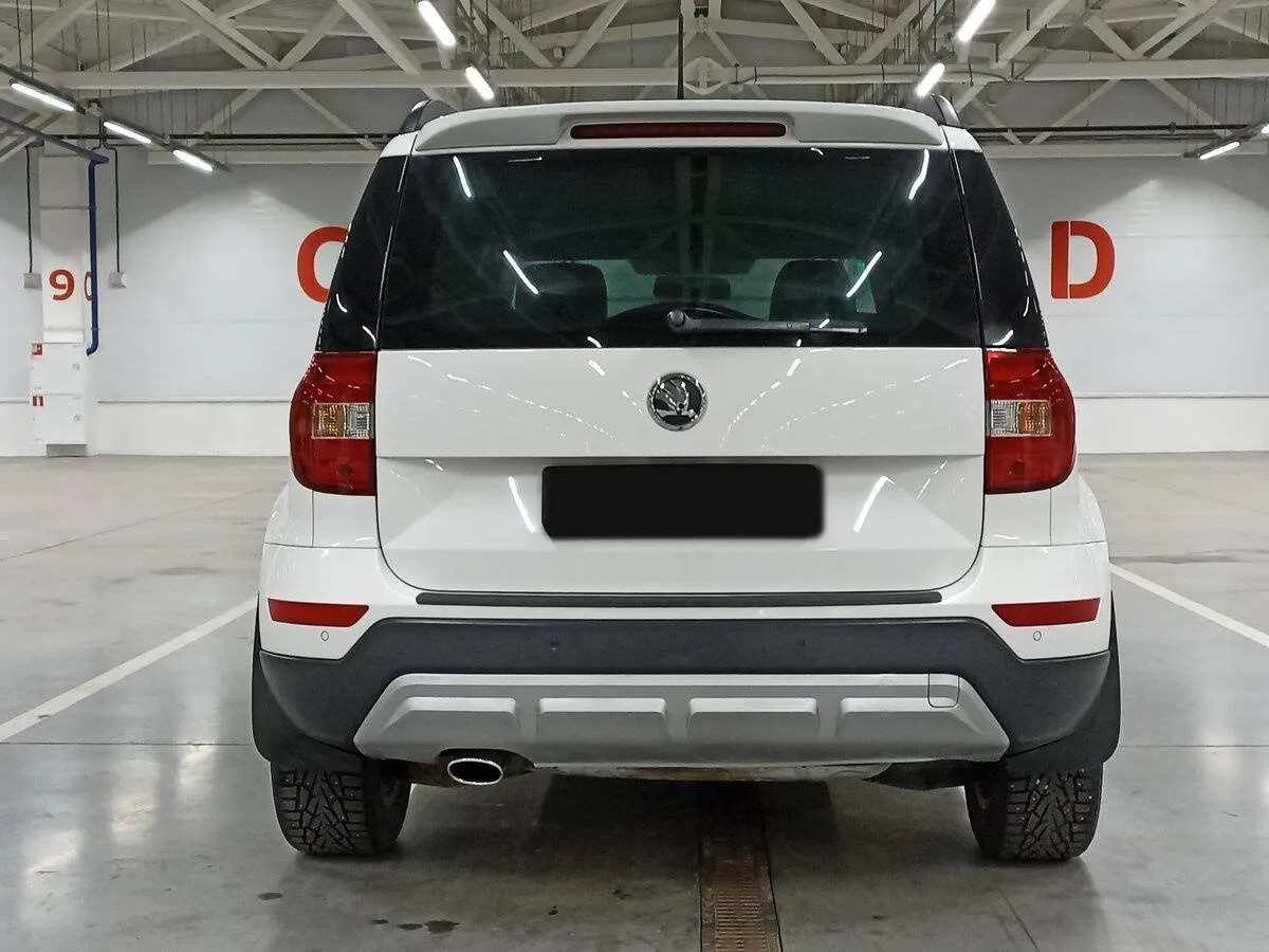 Skoda Yeti
