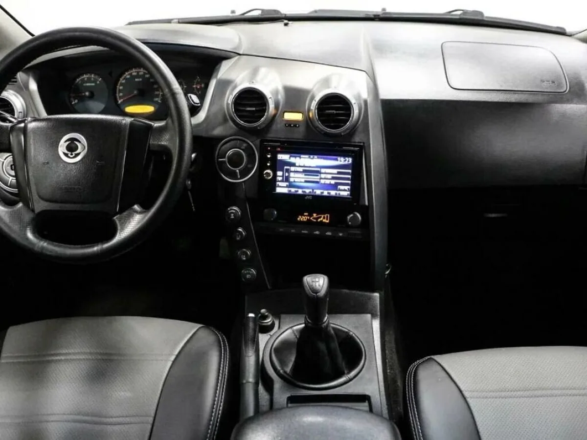 SsangYong Actyon Sports