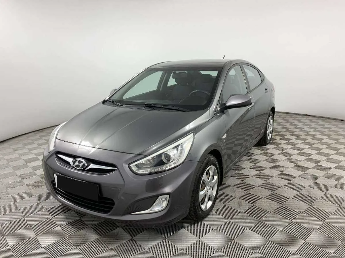 Hyundai Solaris