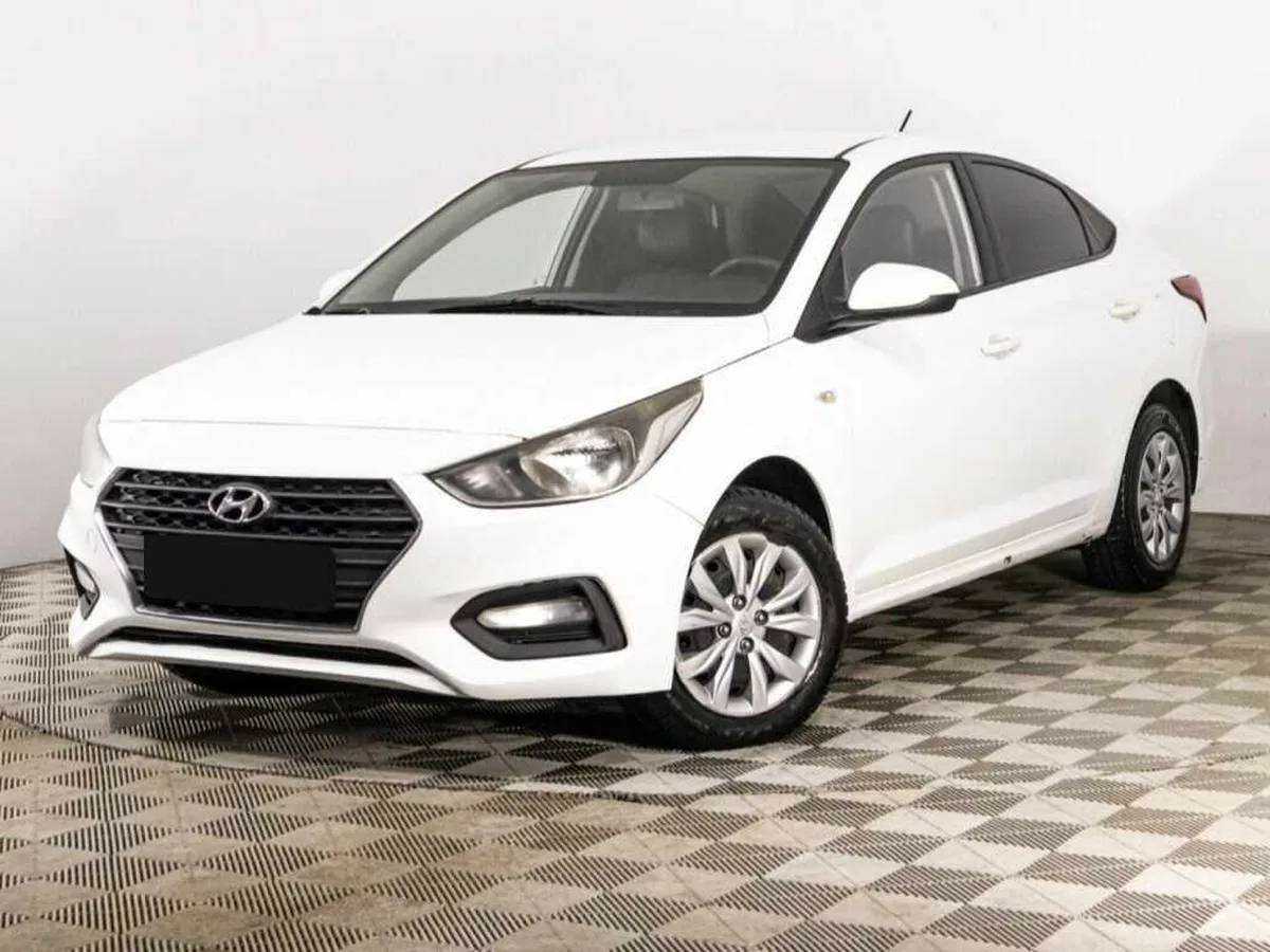 Hyundai Solaris