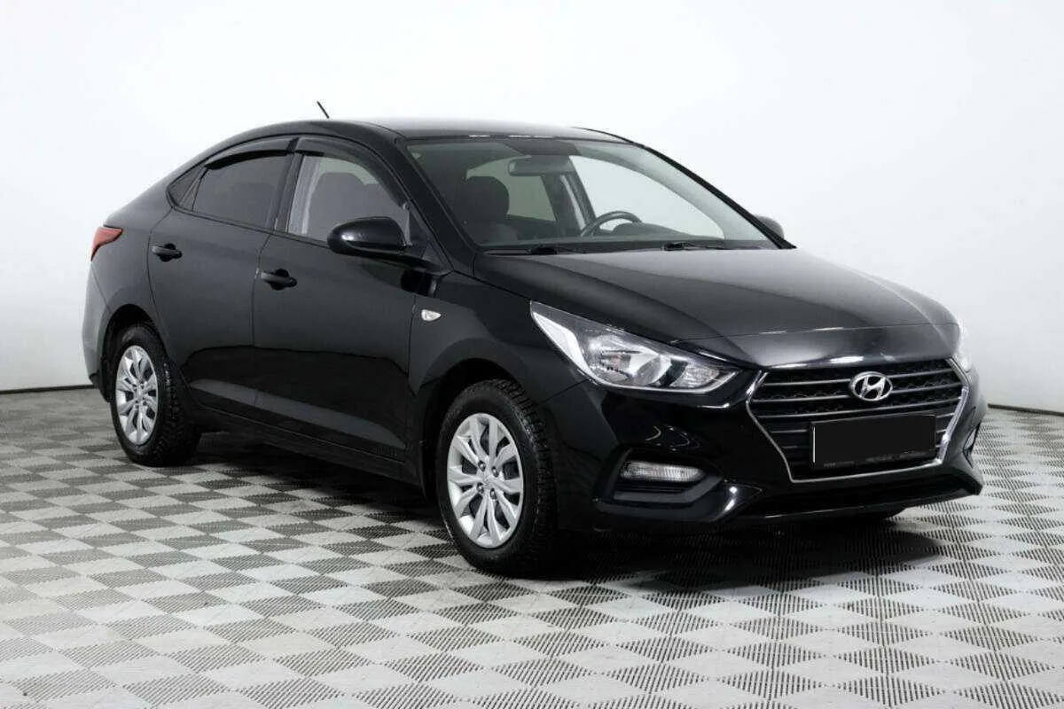 Hyundai Solaris