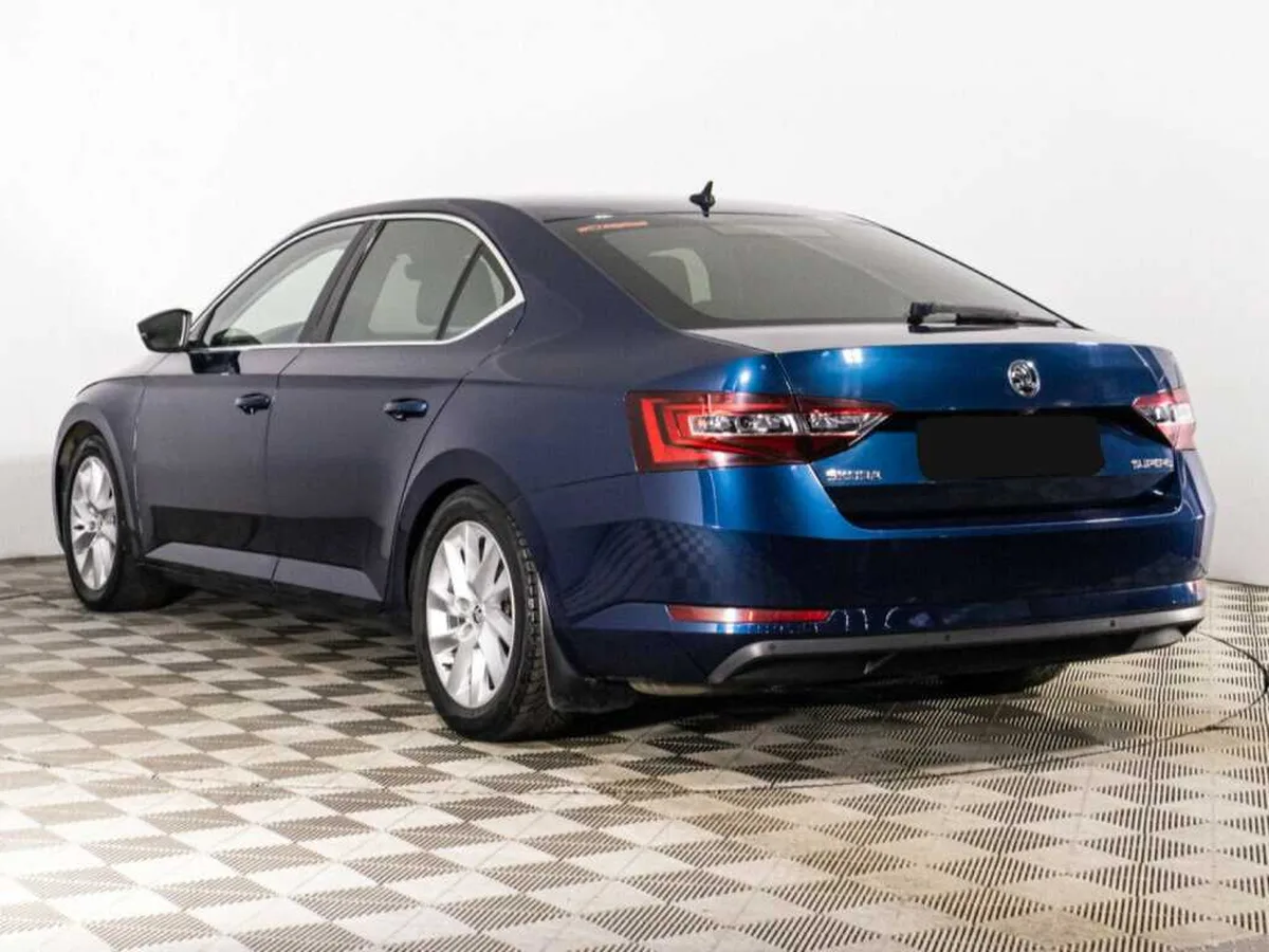 Skoda Superb