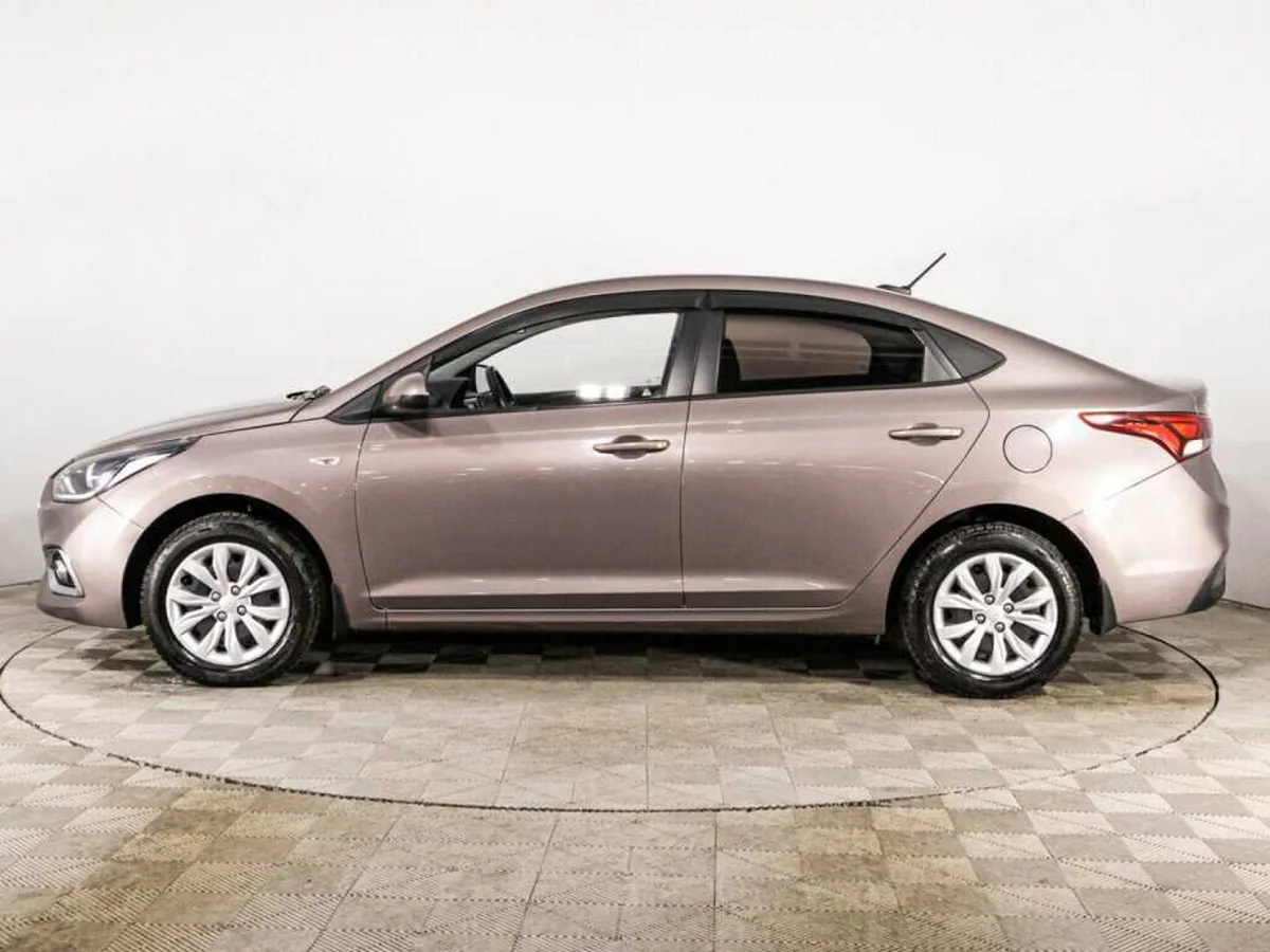 Hyundai Solaris