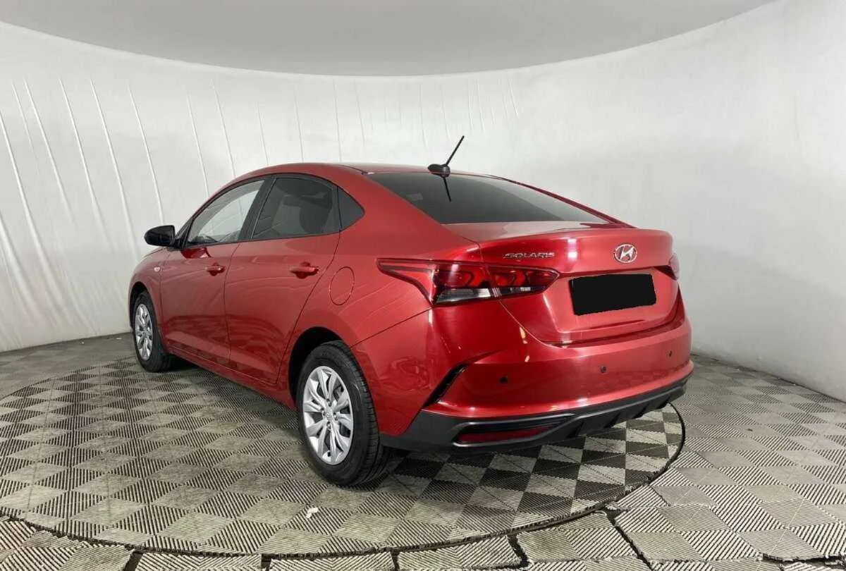 Hyundai Solaris