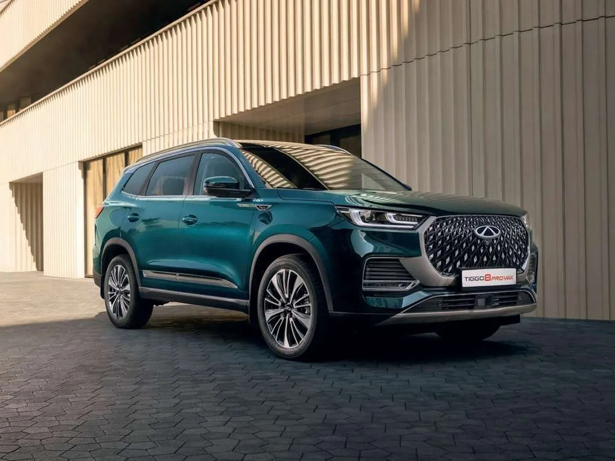 Chery Tiggo 8 Pro Max