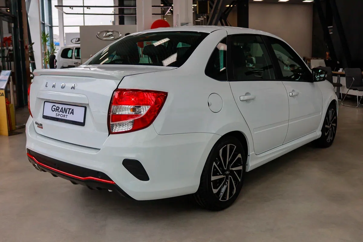 LADA (ВАЗ) Granta