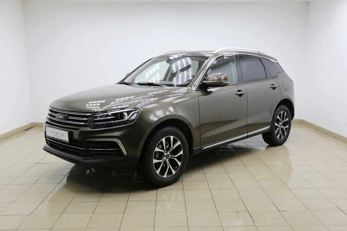 Zotye Coupa