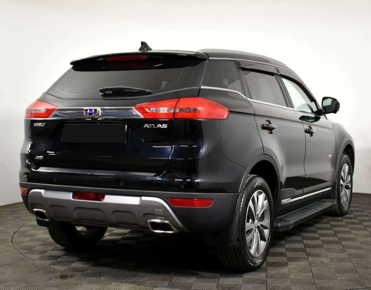 Geely Atlas
